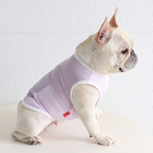 Chaleco Refrigerante de Secado Rápido y Cómodo JXANRY Fadou para Perros Gordos, <span class=keywords><strong>Bulldog</strong></span> Inglés y Corgi - Product Image 4