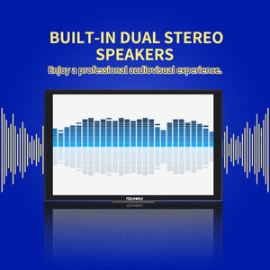 FEELWORLD DH101 Moniteur de caméra Alimentation OEM Fonctionnement sur batterie Double ports USB-C Moniteur de terrain <span class=keywords><strong>avec</strong></span> personnalisation du logo - Product Image 5