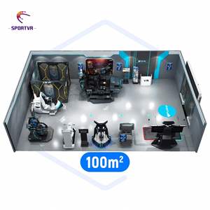 Parque Temático de Realidad Virtual, Configuración de Arcade 9D VR para Aeropuertos, Escuelas y Uso Educativo - Equipo de Videojuegos para Niños en Interiores - Product Image 3