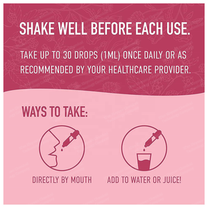 תוסף תזונה לנשים בגיל המעבר לאיזון הורמונלי, טיפות נוזליות אורגניות של קוהוש שחור וצ'אסטברי, נוגד חמצון, להקלה על תסמיני PMS - Product Image 4