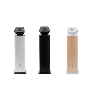 Commercial Luxury Hotel Lobby Aluminum Alloy Floor Standing Tower 1000ml Aroma Essential <b>Oil</b> Waterless Scent <b>Diffuser</b> Machine - Product Image 1