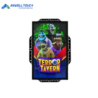 Moniteur tactile infrarouge de 32 pouces avec interface USB DVI Nouvelle condition pour les machines de jeu Pot O Gold WMG Fox340 Firelink Dragon Link