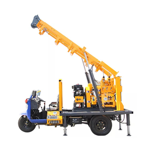 Equipo de perforación de pozo de agua <span class=keywords><strong>casero</strong></span>, motor de accionamiento diésel, máquina de perforación rotativa de pozo de agua para riego de granja, 2021 - Product Image 2