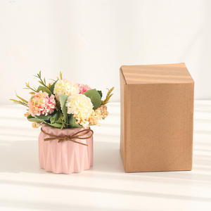 Bouquet <span class=keywords><strong>en</strong></span> gros de plantes artificielles <span class=keywords><strong>en</strong></span> <span class=keywords><strong>pot</strong></span>, hydrangeas, décorations pour le salon, fleurs, plantes vertes, bonsaï <span class=keywords><strong>en</strong></span> soie, décoration de bureau - Product Image 4