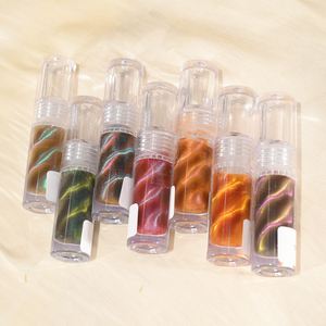 New Cat Eye Vegan Ánh Sáng Mờ Son Môi Giữ Ẩm Rõ Ràng Son Bóng Với Công Thức Sáng Tạo Tất Cả Các Tự Nhiên Trang Điểm Môi - Product Image 3