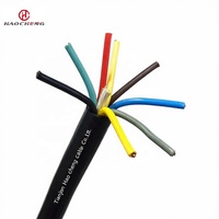 Câble de commande minier MKVV à âme en cuivre massif, isolé PVC 450/750V, ignifuge pour l'exploitation minière souterraine