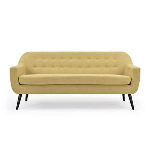 Estilo Europeo <span class=keywords><strong>casa</strong></span> habitación en forma de l de tela + <span class=keywords><strong>abedul</strong></span> patas de madera del sofá chesterfield - Product Image 2