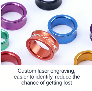 Wholesale Customized Pigeon <strong>Rings</strong> with Bright Colors <strong>for</strong> Easy Identification Racing Pigeon <strong>Rings</strong> Tracking Pigeon <strong>Leg</strong> <strong>Rings</strong> - Product Image 6