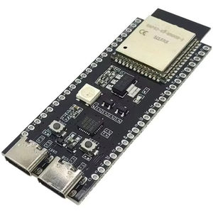 บอร์ดหลัก ESP32-S3 รุ่น WROOM-1-N16R8 N8R8 พร้อม DevKitC-1 พอร์ต USB Type-C คู่ สำหรับพัฒนา AI ใช้งานร่วมกับ Arduino/TensorFlow Lite - Product Image 1