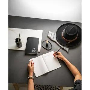 Blocco note A5 resistente all'acqua, merchandising sostenibile - Product Image 2