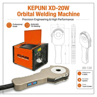 Soudeuse orbitale portative à tête fermée pour tuyaux en cuivre et en fer |   Machine de soudage automatique TIG pour tubes KEPUNI