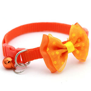 <strong>2026</strong> NEW Adjustable Cartoon Butterfly Design Cloth <strong>Pet</strong> <strong>Collar</strong> for Cats &amp; Dogs Buckle Closure All Seasons Use - Product Image 3