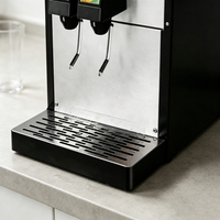 Distributeur de boissons gazeuses portable professionnel en acier inoxydable durable, 2 saveurs, pour cola et autres boissons gazeuses