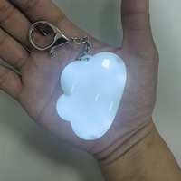 Lampe de sac à main USB LED en forme de cœur, avec capteur automatique, veilleuse portable à activation tactile, mini lampe pour sac à main pour femmes, accessoires de sac