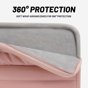 BSCI Factory Cosmetic color 13-4 4 Inch <b>Laptop</b> Bag Puffer <b>Laptop</b> Carrying <b>Case</b> for <b>Women</b> <b>Laptop</b> Pillow <b>Case</b> - Product Image 3
