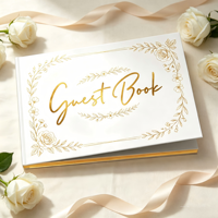 Cuaderno Personalizado Elegante A4 de Tapa Dura, Páginas Rayadas de Alta Calidad, Impresión en Lámina Dorada, Tamaño y Logotipo Personalizables para Regalo Impreso