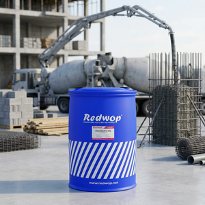 Superplastifiant à base de polycarboxylate REDBROWN 400 pour béton et mortier : Amélioration de la fluidité et réduction de l'eau - Product Image 3