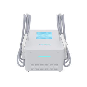 EMS+CRYO Laser <strong>Cryotherapy</strong> <strong>Machine</strong> with 4 Handles &amp; 8 Pads for Skin Tightening Slimming Sculpting-High Strength - Product Image 5