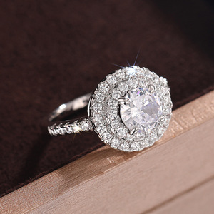 Anello dal Design Semplice, Anello Classico da Dito per Donne - Product Image 6