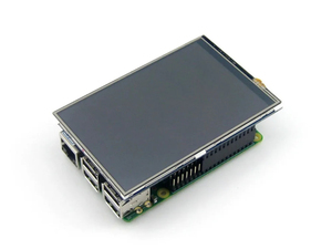 Écran tactile résistif TFT LCD SPI de 4 pouces RPi LCD(A) avec résolution 320x420 pour Raspberry Pi Zero/Zero W/Zero WH/2B/3B/3B+ K490 - Product Image 1