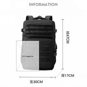 30L Custom Outdoor Camo Travel Hiking <strong>Backpack</strong> Waterproof Survival Bag Black Camouflage Tactical <strong>Backpack</strong> Mochila - Product Image 2