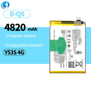 <span class=keywords><strong>แบ</strong></span><span class=keywords><strong>ต</strong></span>เตอรี่ลิเธียมสำหรับ <span class=keywords><strong>VIVO</strong></span> Y53S 4G โทรศัพท์มือถือ<span class=keywords><strong>แบ</strong></span>บชาร์จไฟได้ดั้งเดิม B-Q8 - Product Image 1