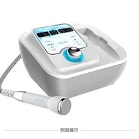 Máquina Profesional de Electroporación Dcool para Enfriamiento de la Piel, Terapia de Rejuvenecimiento de Belleza, Máquina Facial Portátil de Iones Fríos y Calientes