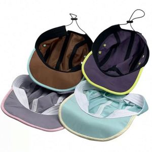 Casquette de sport d'extérieur 5 panneaux en nylon brodée pour la pêche, personnalisable, idéale pour le camping - Product Image 4