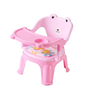 Personalización <span class=keywords><strong>de</strong></span> fábrica Silla <span class=keywords><strong>de</strong></span> alimentación <span class=keywords><strong>de</strong></span> plástico desmontable para bebés Silla para <span class=keywords><strong>comer</strong></span> Comedor para bebés Silla para sentarse - Product Image 1
