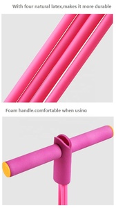 Wellshow Sport <span class=keywords><strong>allenamento</strong></span> addominale attrezzo ginnico dispositivo di assistenza barra di seduta aiuti ausiliari con fascia di resistenza a ventosa - Product Image 2