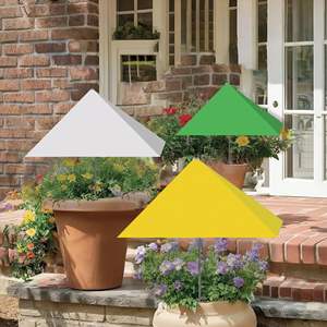 Sombrilla de Jardín para Exteriores con Soporte para Plantas y Protección Solar para Macetas y Hoteles - Product Image 2