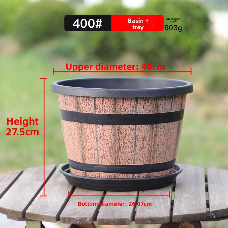 Vaso da fiori singolo color kaki L