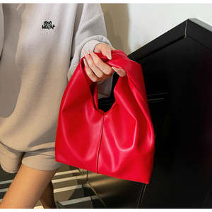 Sac à main en cuir PU souple tendance pour femme, collection 2026 - Product Image 2