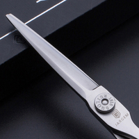 Ciseaux à cheveux Matt Design Ciseaux berbères japonais Outils de coiffure professionnels de 6.0 pouces