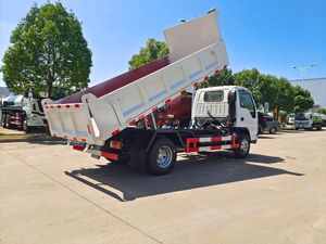 Camión <span class=keywords><strong>Volquete</strong></span> Isuzu Nuevo de 4 Metros Cúbicos <span class=keywords><strong>con</strong></span> Volcador, Enviado Directamente desde la Fábrica, a un Precio Accesible - Product Image 4