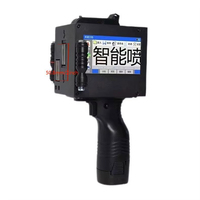 Imprimante jet d'encre portable 50,8 mm pour emballage carton, pistolet d'impression, machine de codage de date et de numéro de lot, supporte la personnalisation - Fournisseur d'usine