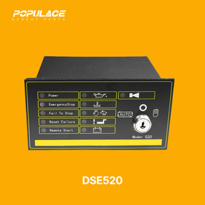 Module de commande de générateur Populace DSE520 520K avec protection de démarrage automatique pour remplacement de groupe électrogène diesel - Product Image 1