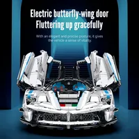 XINZHUAN XZ0016 2026 MOC City Racing Car Hypercar Model Sports car Vehicle Bricks Toys for Kids Boys Gifts Building Blocks Sets