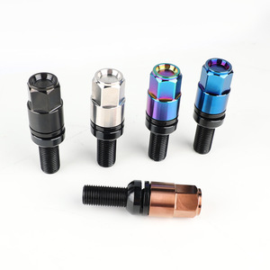 Cross Border Car Tire <b>Bolts</b> M12 M14 Stainless Steel Universal Colored Wheel <b>Caps</b> For Retrofit Upgrade - Product Image 4