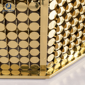 Khung Sắt Chân Vàng Kim Loại Thép Dinning Bảng <span class=keywords><strong>Set</strong></span> 4 Ghế Hoàng Gia Sang Trọng Ý Bàn Ăn Đồ Nội Thất Vàng - Product Image 6