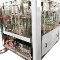Ligne de production de remplissage d'huile automatique à haute précision contrôlée par PLC, facile à utiliser, pour les liquides visqueux