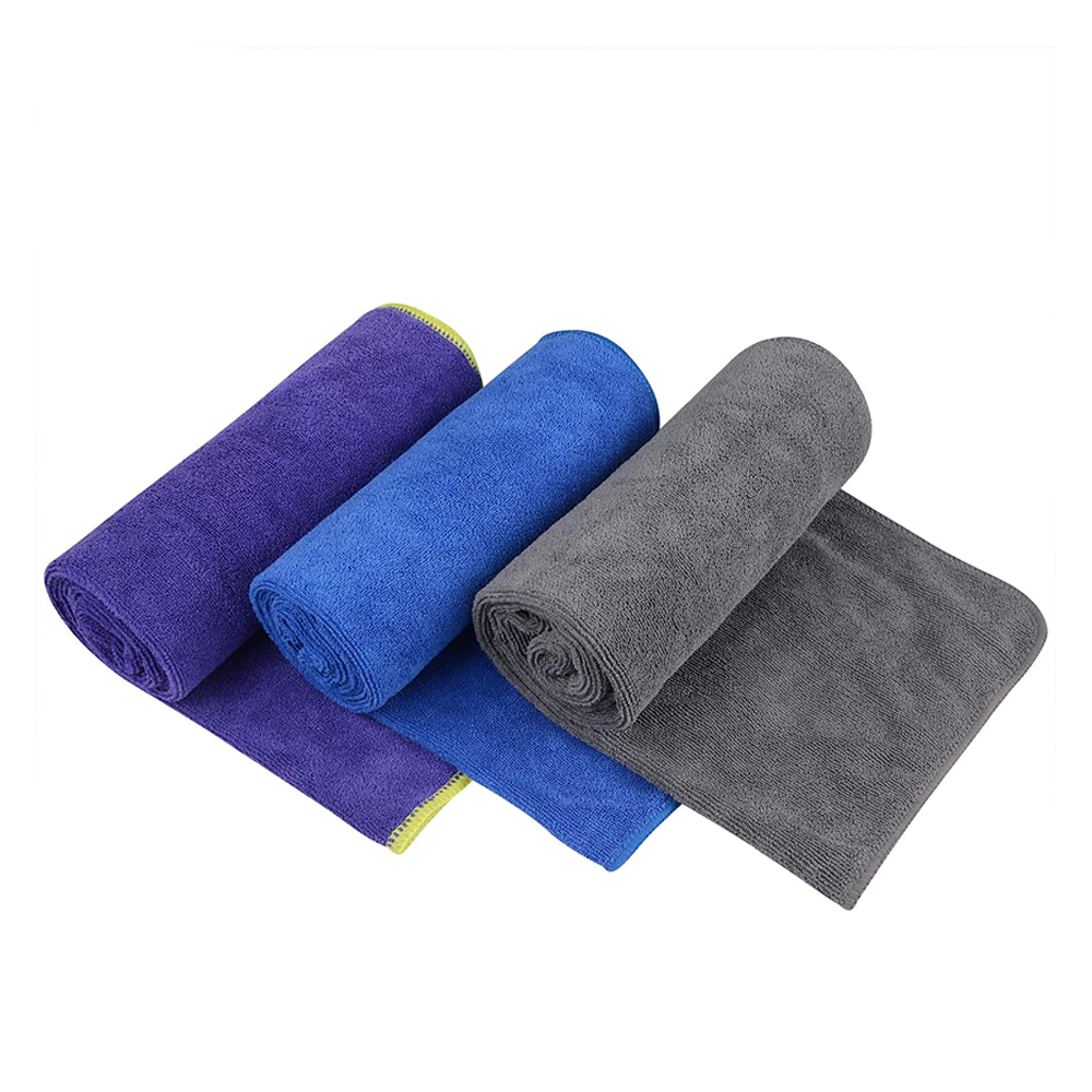 Tissu éponge microfibre