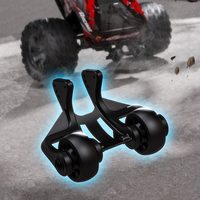 Ensemble de barres anti-roulis en plastique HOSHI M02010 pour camion monstre RC HOSHI N518 1/8 grande échelle, composants et accessoires