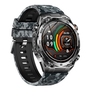 Reloj Deportivo Inteligente AK105 para Hombre, Pantalla de 1.53" con Linterna, Batería de 1000mAh, Más de 100 Modos Deportivos, Resistente al Agua IP68, Monitor de Actividad Física - Product Image 3