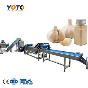 Máquina Comercial para Cortar y Secar Ajo con Motor, Capacidad de 500 kg/h, Producto Nuevo para el Procesamiento de Ajo en Polvo - Product Image 1