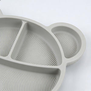 Juego de Platos, Cucharas y Tazones de Silicona de Alta Calidad para Bebés, Regalo Perfecto para Niños Pequeños - Product Image 4