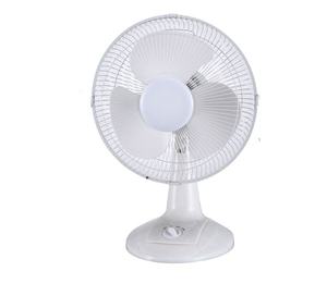 Ventilador de Mesa con Control Mecánico, Motor AC, 3 Aspas Oscilantes, Eficiente Energéticamente - Product Image 4
