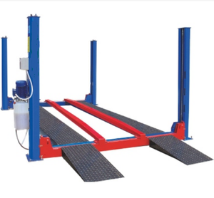 फैक्टरी मूल्य 3.5 टन 4 पोस्ट बंदरगाह फ्रेट हाइड्रोलिक कार लिफ्ट लिफ्टों - Product Image 1