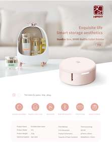 Imprimante d'étiquettes thermique portable <span class=keywords><strong>Nimbot</strong></span> H11 Mini, batterie 1200 mAh, 203 DPI, interface USB+, compatible avec du papier de 12 à 15 mm - Product Image 5