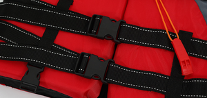 سترة حياة العمل من الفوم ، سترة حياة مريحة وخفيفة الوزن للعمل لعمليات المياه والإنقاذ البحري - Product Image 3